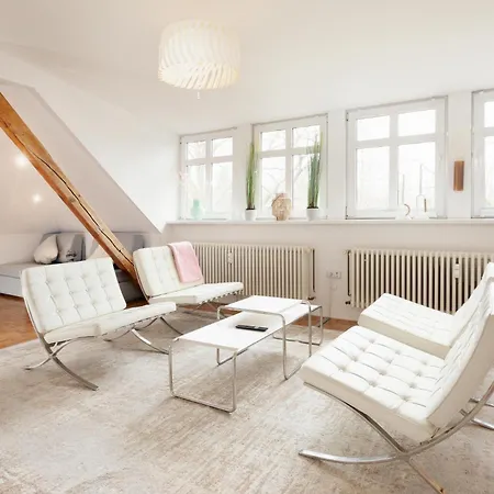 Penthouse Berlin West Design Boutique Messe Olympiastadion *