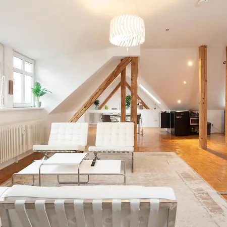 Penthouse Berlin West Design Boutique Messe Olympiastadion *