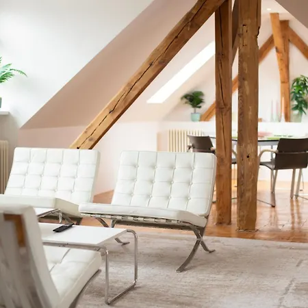 Penthouse Berlin West Design Boutique Messe Olympiastadion * Falkensee