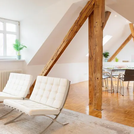 Διαμέρισμα Penthouse Berlin West Design Boutique Messe Olympiastadion *