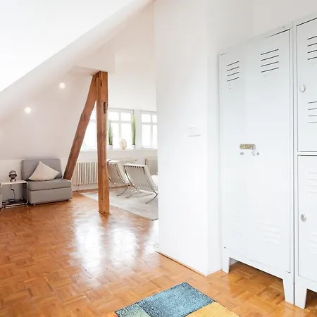 Penthouse Berlin West Design Boutique Messe Olympiastadion *