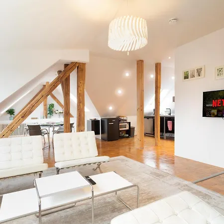 Διαμέρισμα Penthouse Berlin West Design Boutique Messe Olympiastadion
